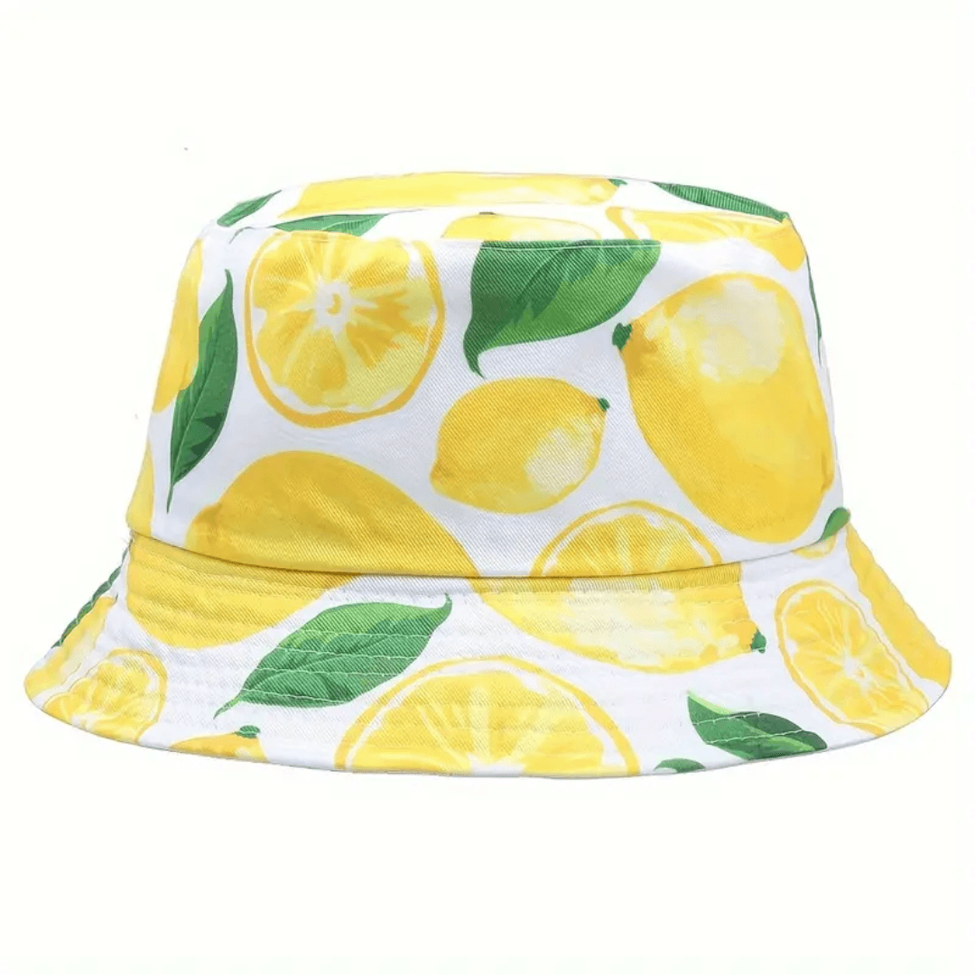 Fischerhut Zitrone - FestivalStuff