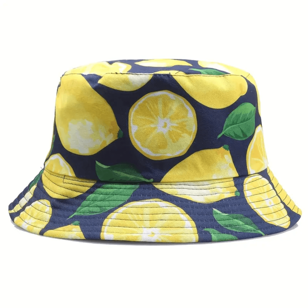 Fischerhut Zitrone - FestivalStuff