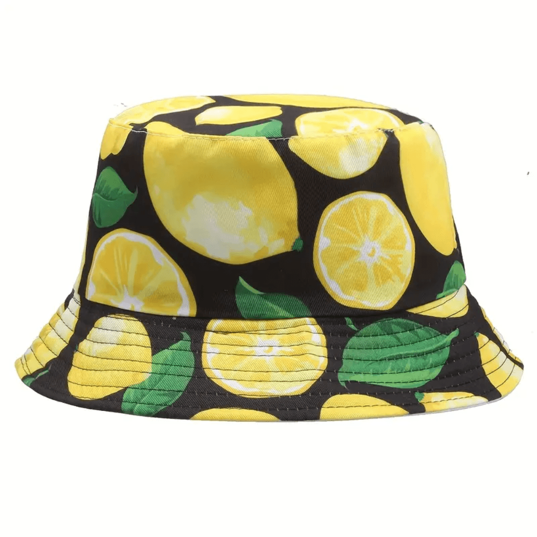 Fischerhut Zitrone - FestivalStuff