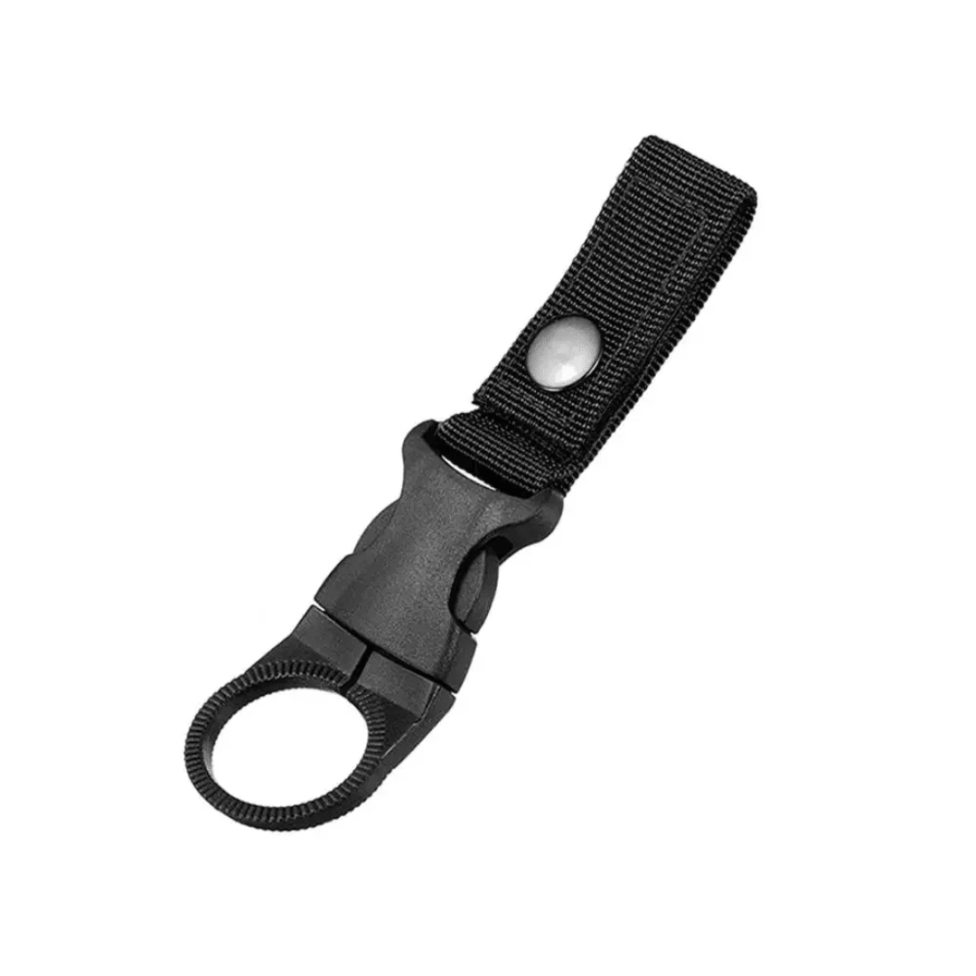 Flaschenhalter 01 schwarz - FestivalStuff