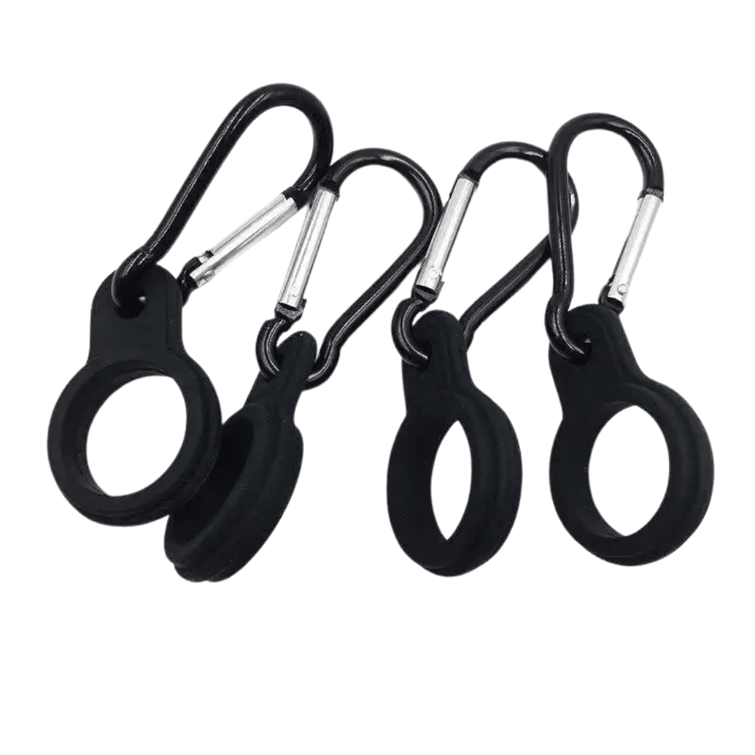 Flaschenhalter 02 schwarz - FestivalStuff