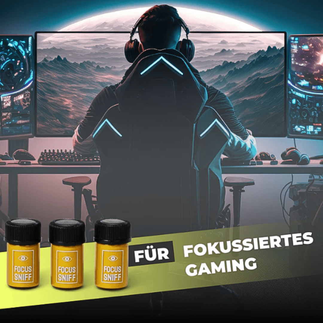 Focus Sniff Vitamin Reload - FestivalStuff
