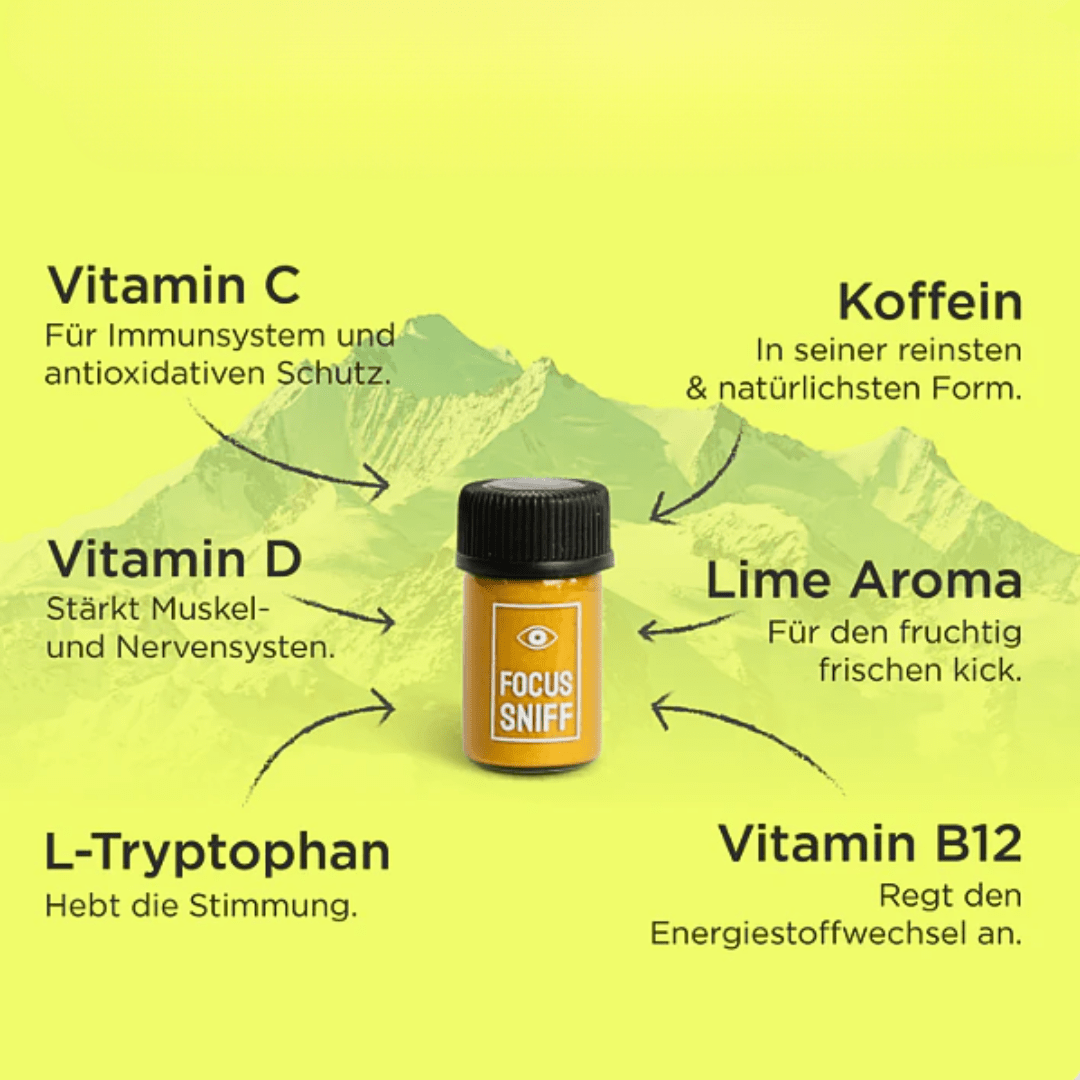 Focus Sniff Vitamin Reload - FestivalStuff