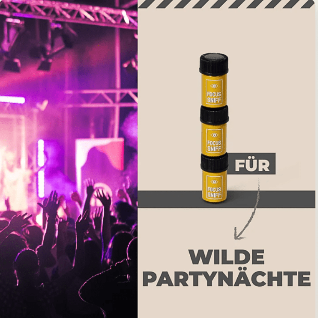 Focus Sniff White - FestivalStuff
