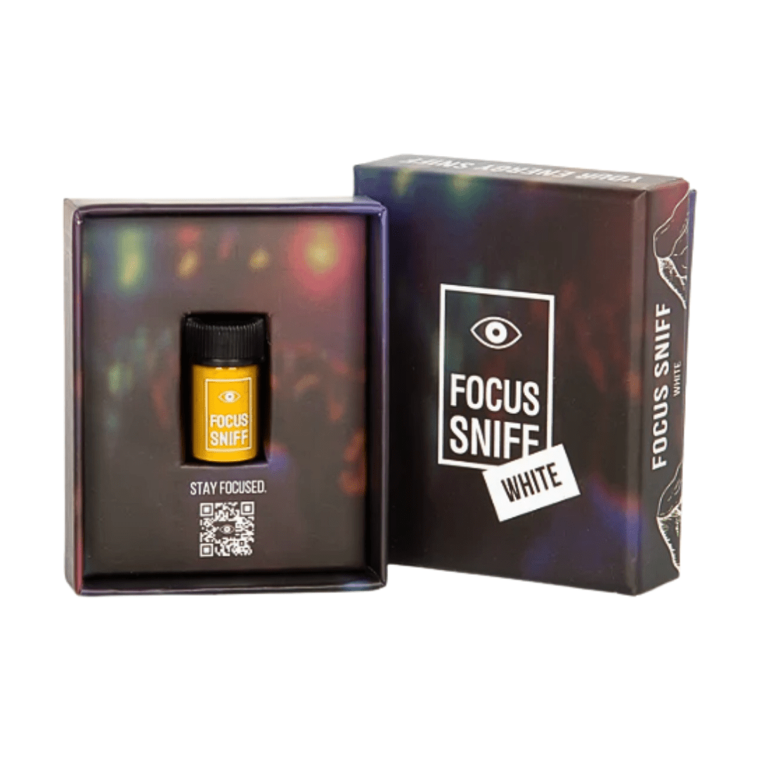 Focus Sniff White - FestivalStuff