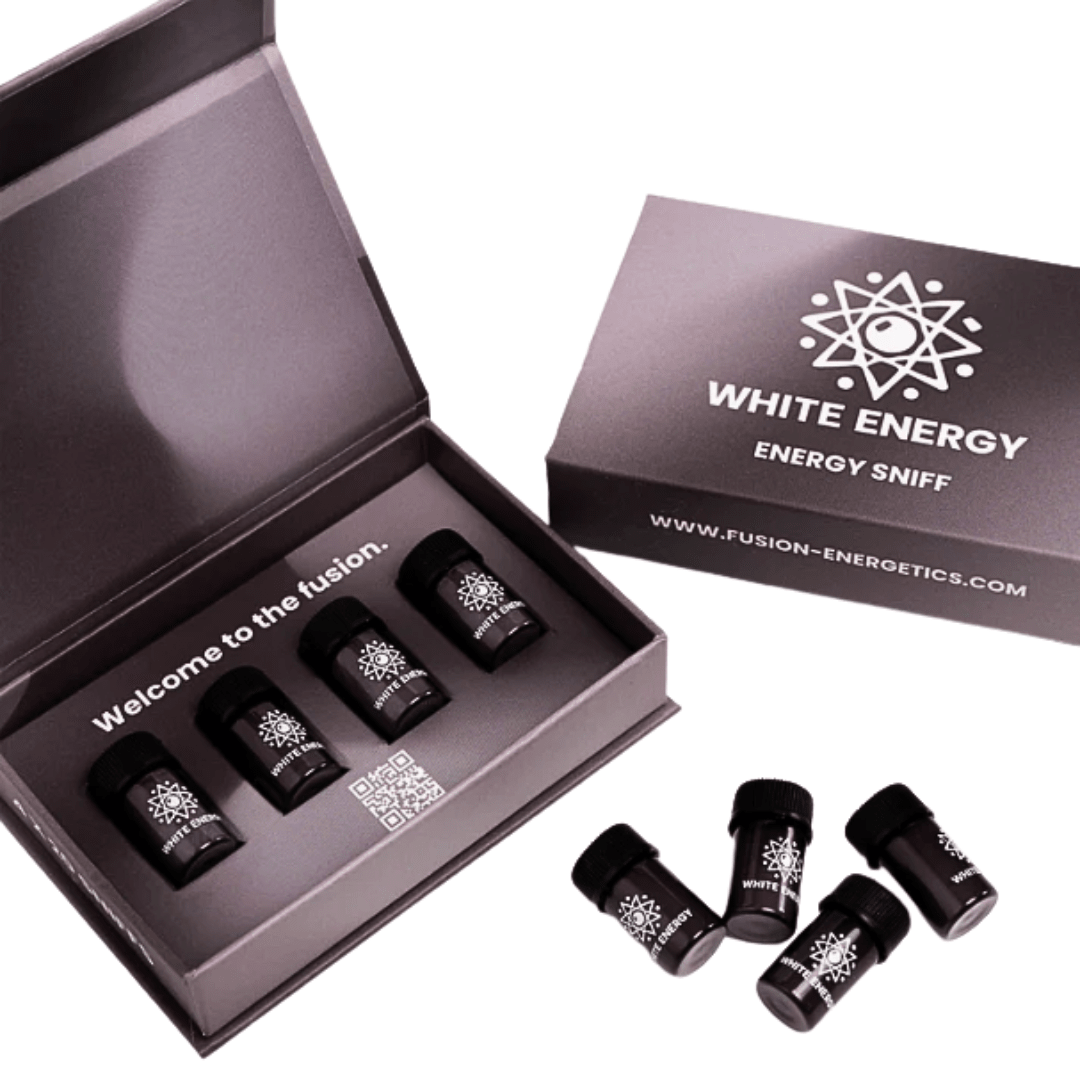 Focus Sniff White Energy Cranberry - FestivalStuff