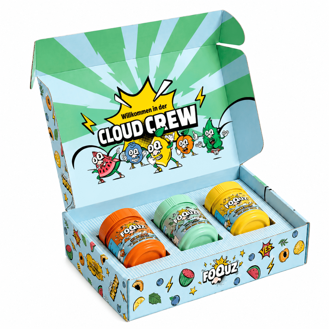FOQUZ Duftdosen Bundle – Der Kaugummi für deine Nase - FestivalStuff
