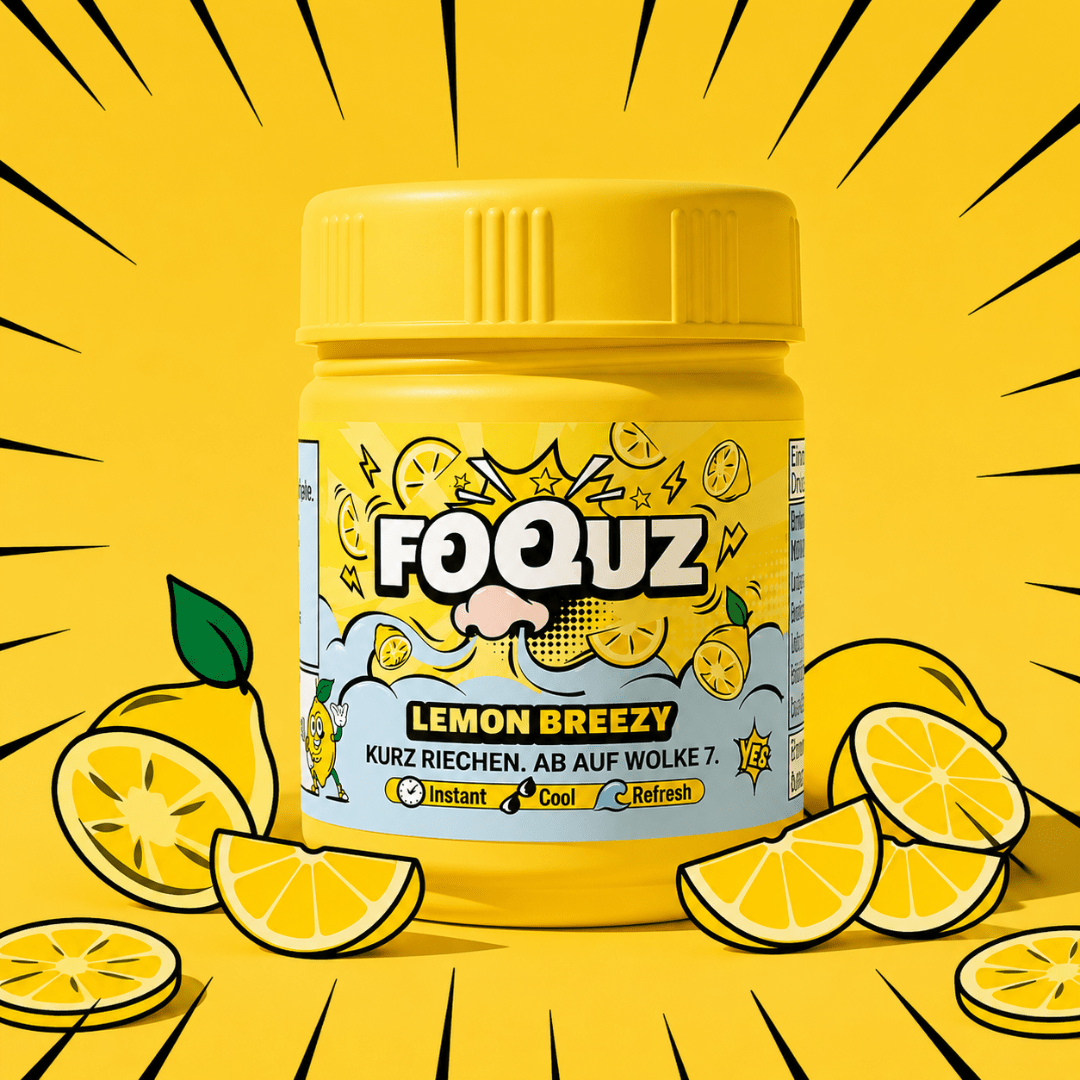 FOQUZ Duftdosen Bundle – Der Kaugummi für deine Nase - FestivalStuff