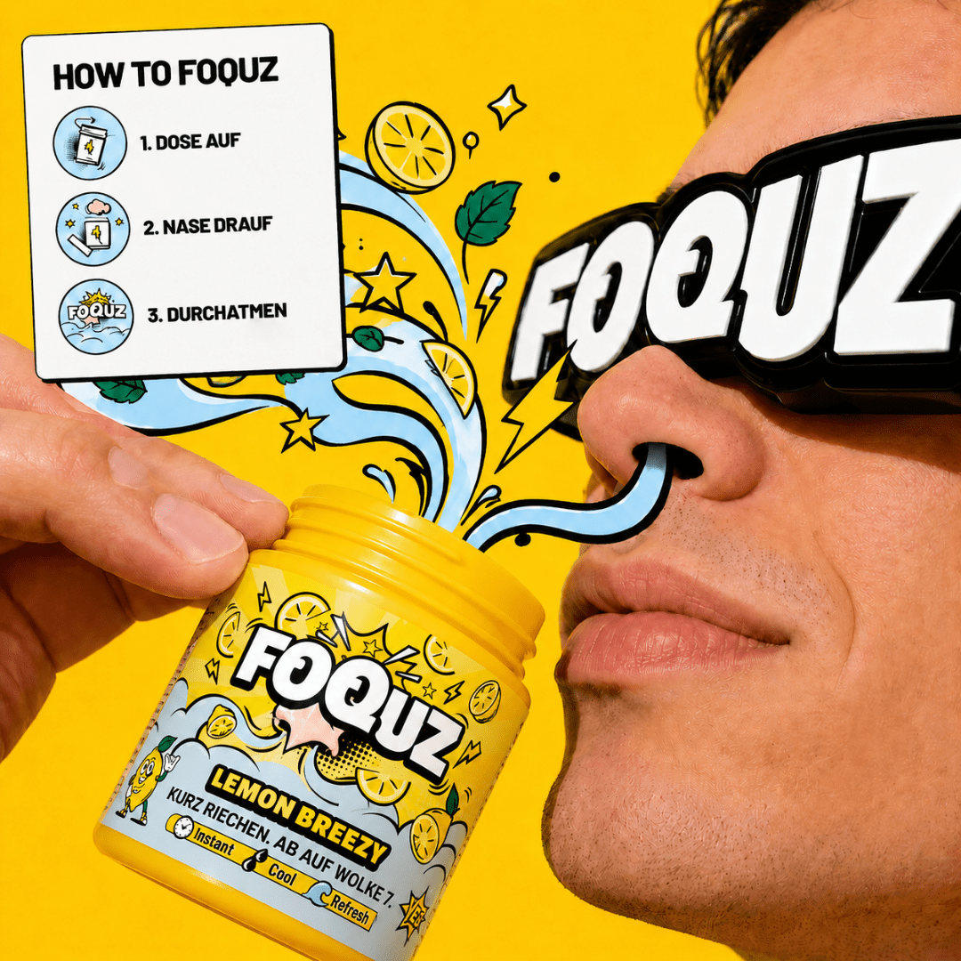 FOQUZ Duftdosen Bundle – Der Kaugummi für deine Nase - FestivalStuff