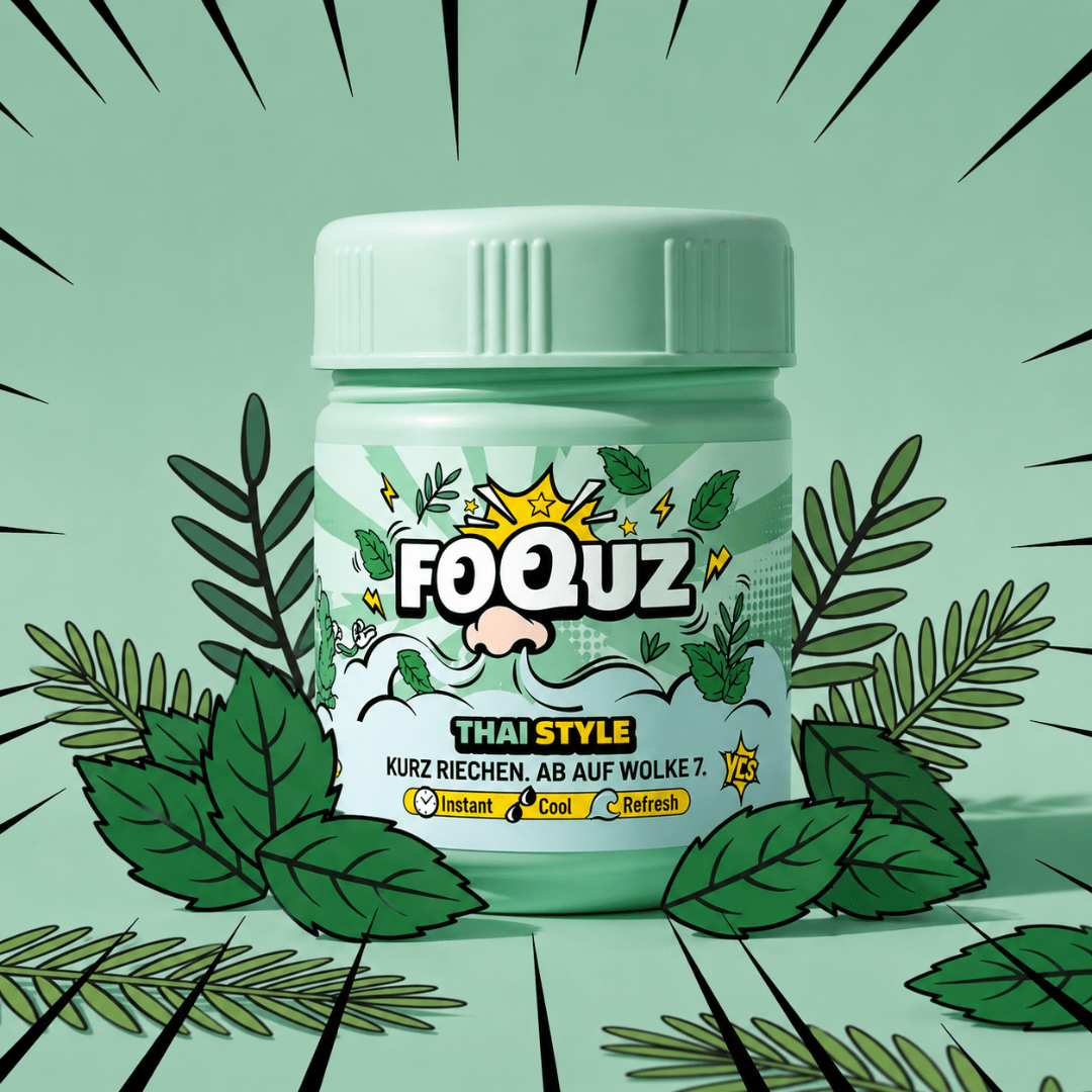 FOQUZ Duftdosen Bundle – Der Kaugummi für deine Nase - FestivalStuff