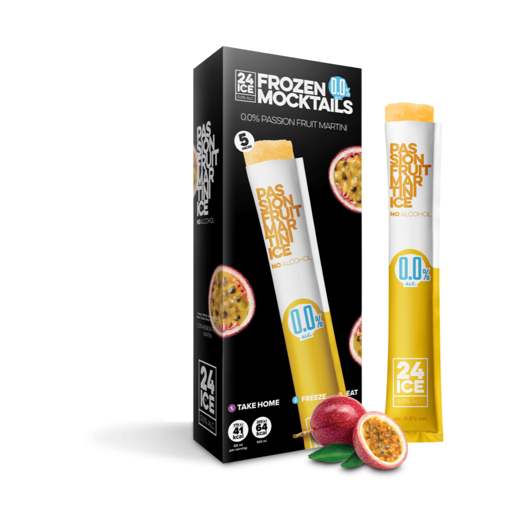 Frozen Cocktails 0.0% Passion Fruit Martini - FestivalStuff