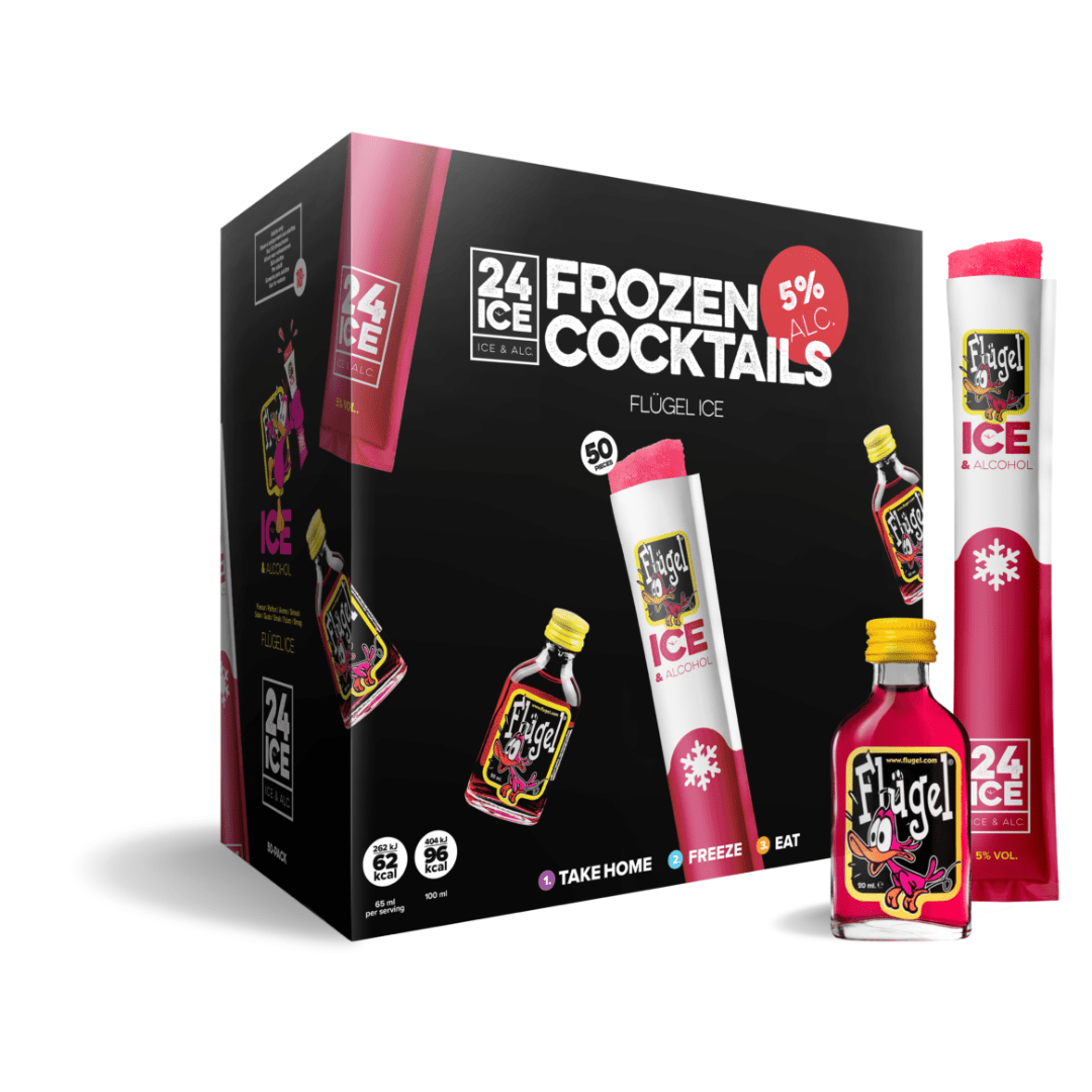 Frozen Cocktails Flügel ICE - FestivalStuff
