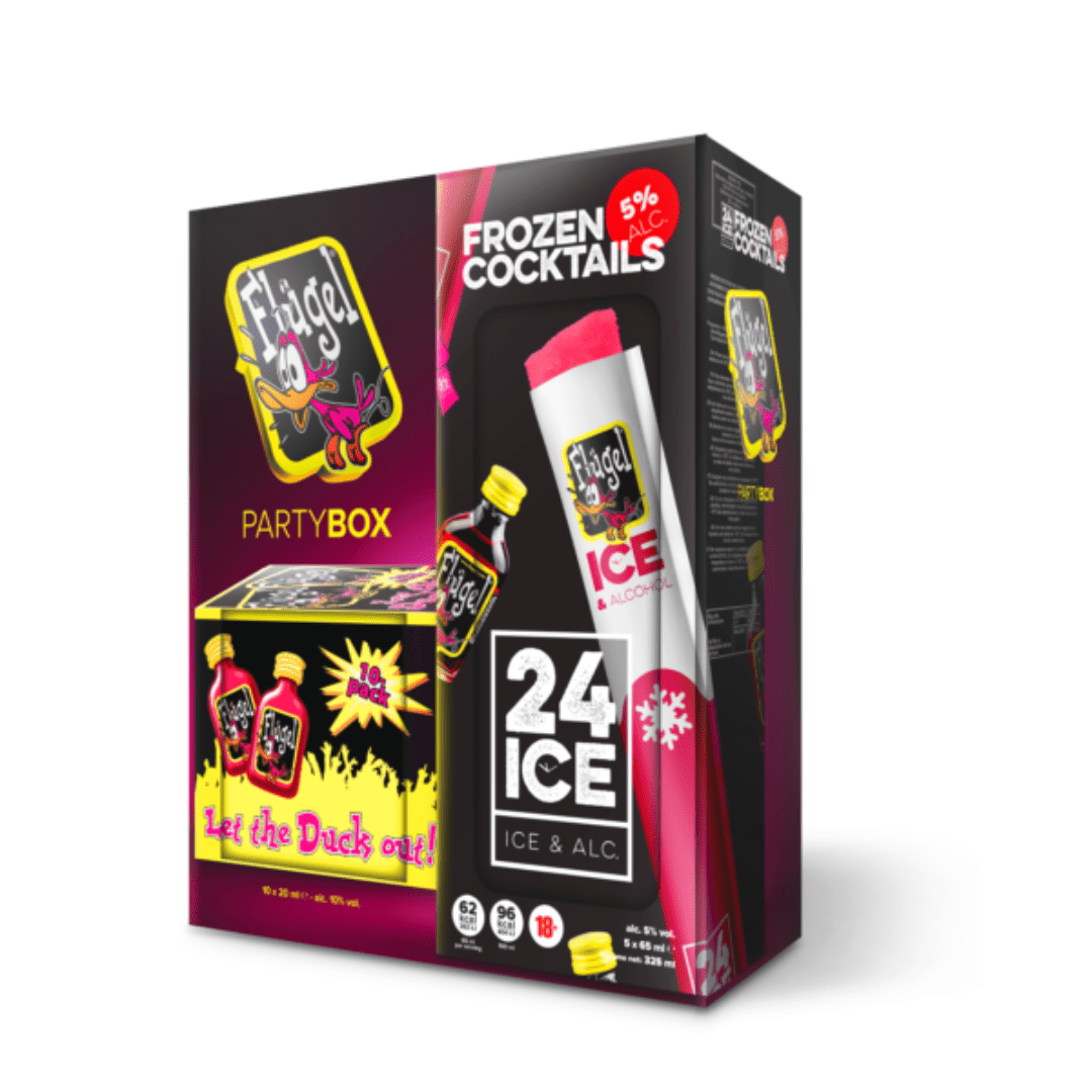 Frozen Cocktails Flügel Partybox - FestivalStuff