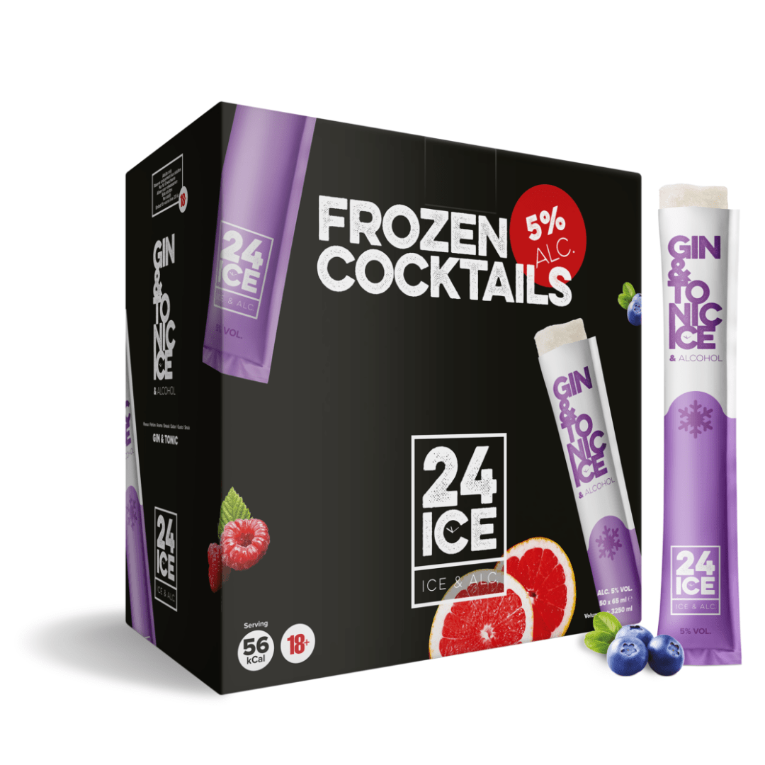 Frozen Cocktails Gin & Tonic - FestivalStuff