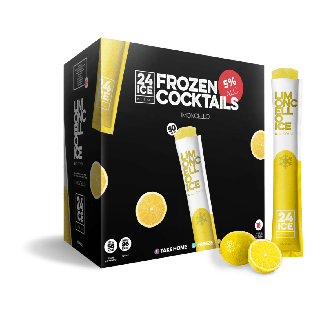 Frozen Cocktails Limoncello - FestivalStuff