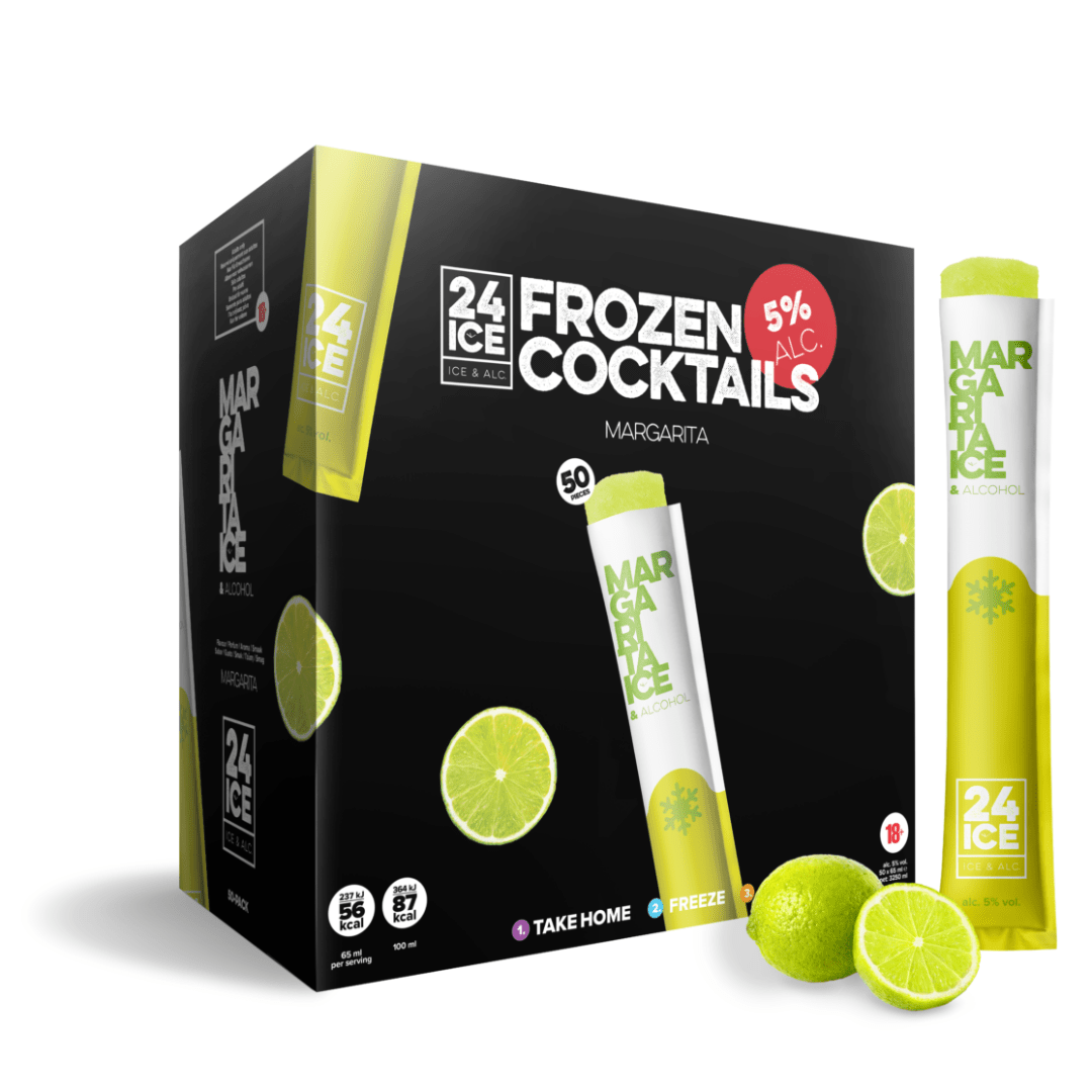 Frozen Cocktails Margarita - FestivalStuff
