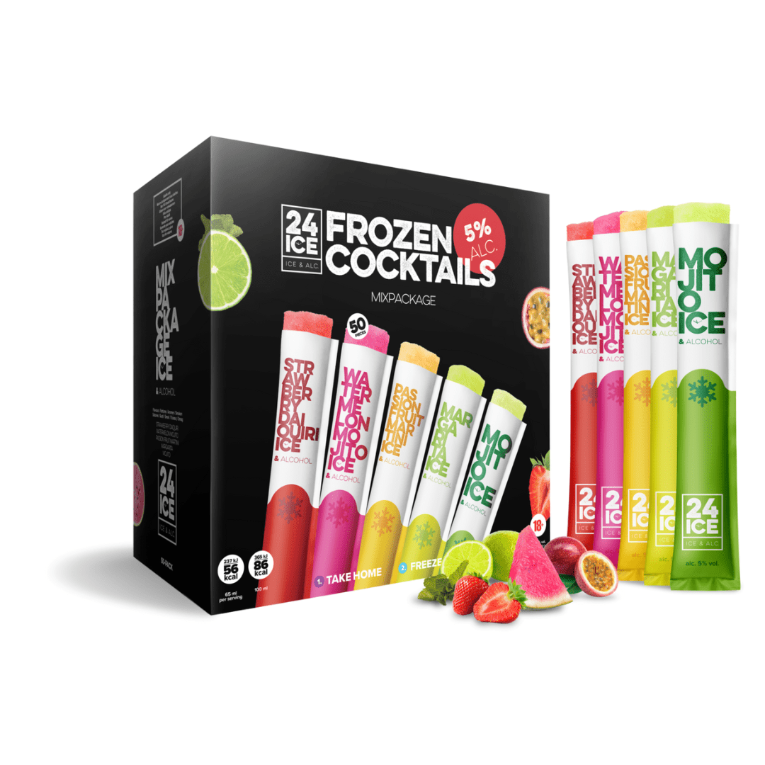 Frozen Cocktails Mix Packung - FestivalStuff