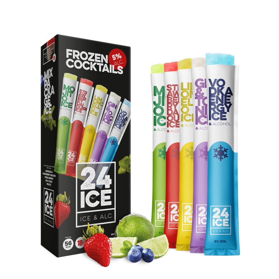 Frozen Cocktails Mix Packung Classic - FestivalStuff