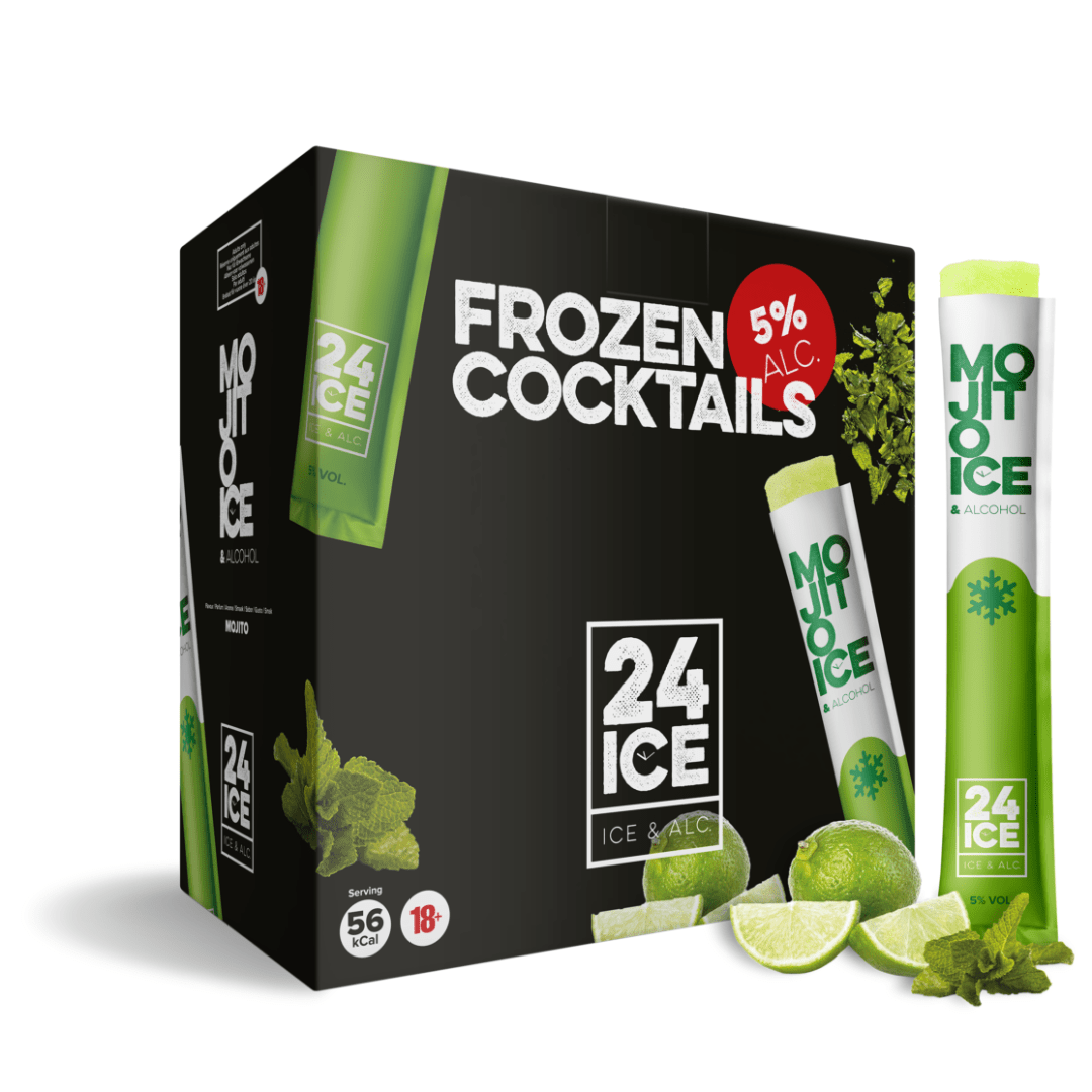 Frozen Cocktails Mojito - FestivalStuff