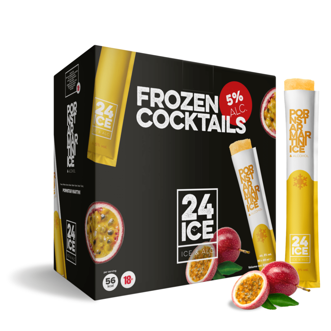 Frozen Cocktails Pornstar Martini - FestivalStuff