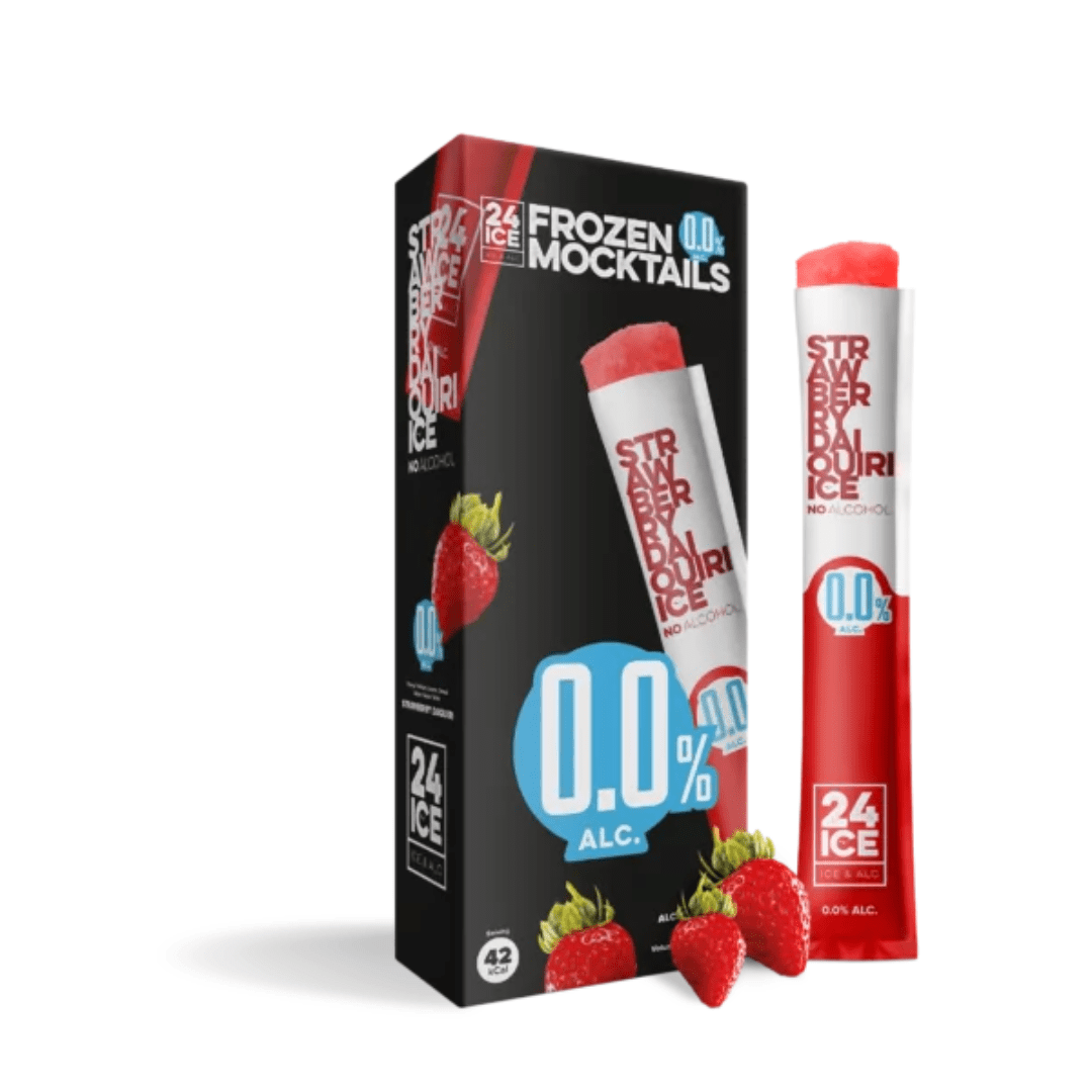 Frozen Cocktails Strawberry Daiquiri ICE 0.0% - FestivalStuff