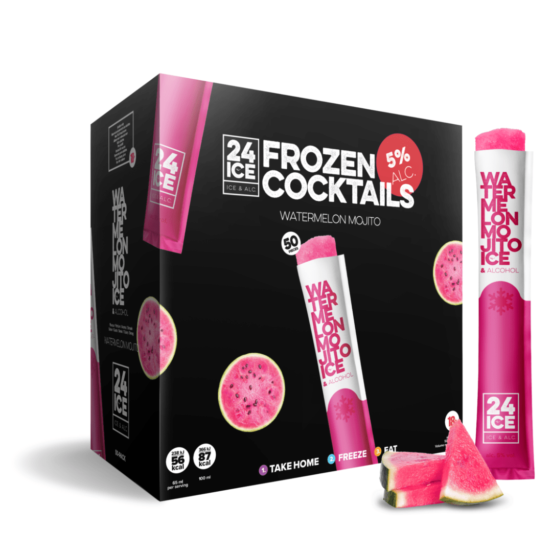 Frozen Cocktails Watermelon Mojito - FestivalStuff