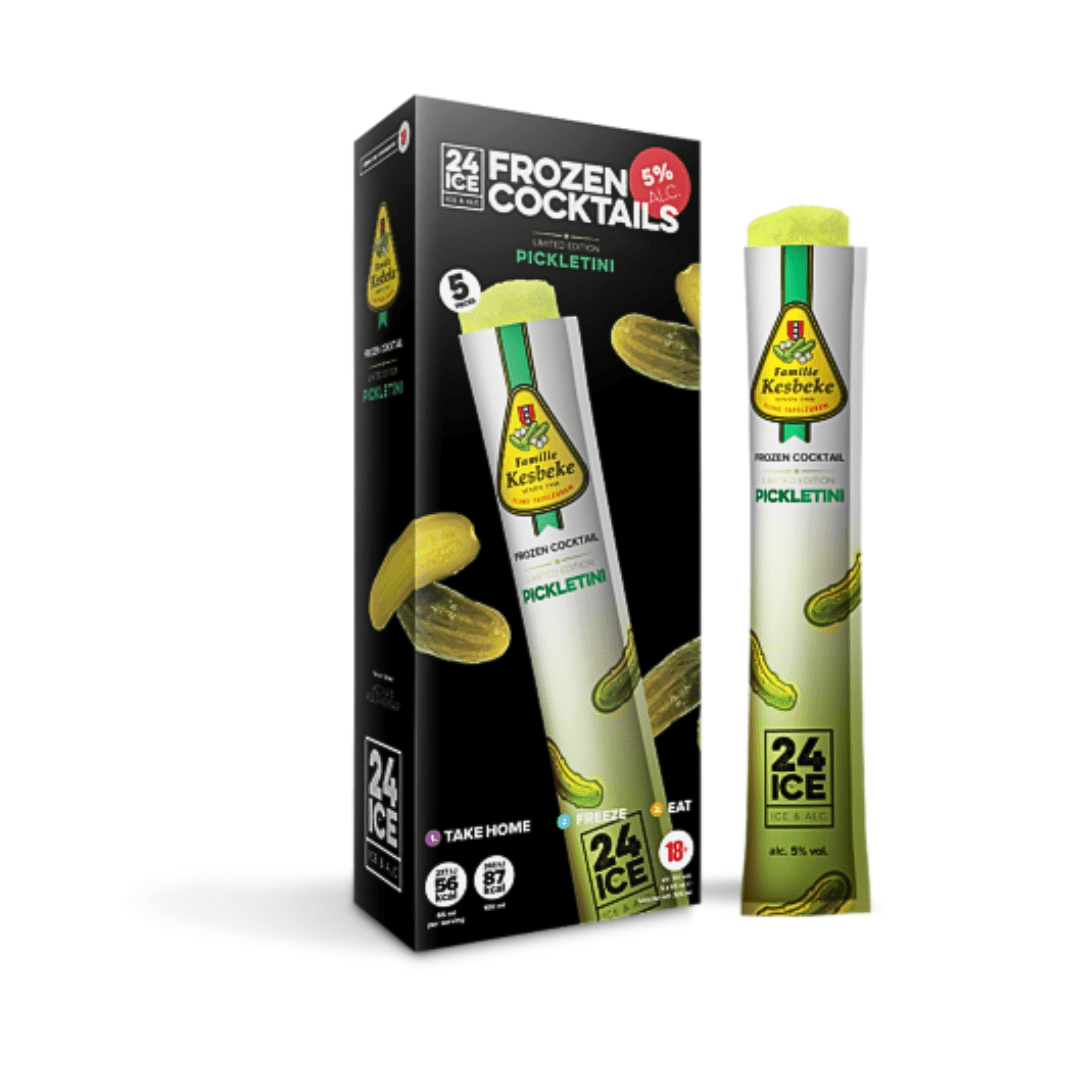 Frozen Cocktails Wodka - Gurkensaft - FestivalStuff
