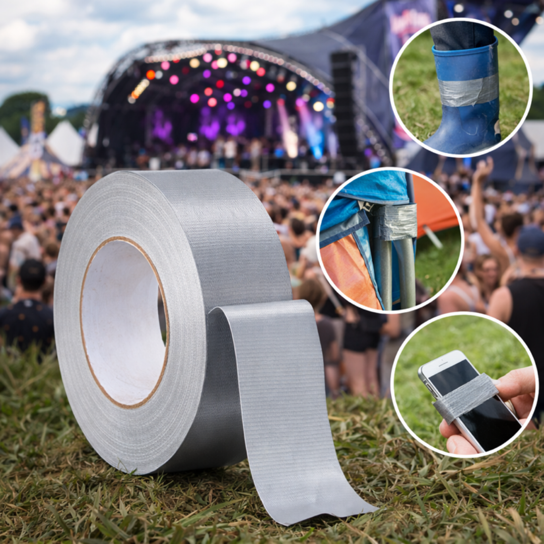 Gewebeklebeband Ultra Stark wasserabweisend - FestivalStuff