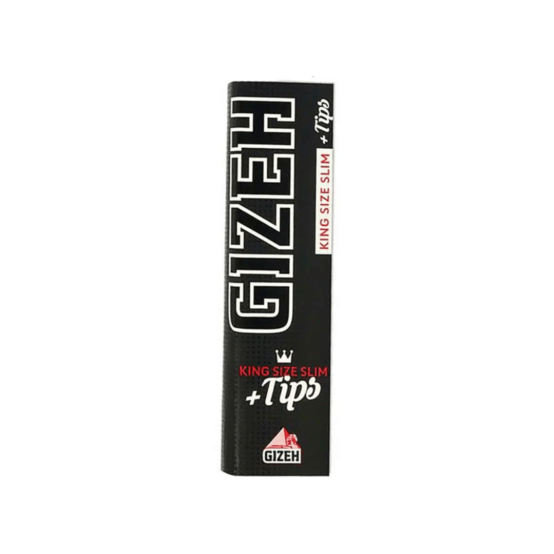 GIZEH King Size Slim Longpapes + Tips - FestivalStuff
