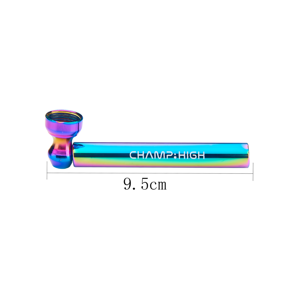 Glas Pipe & Grinder Set - FestivalStuff