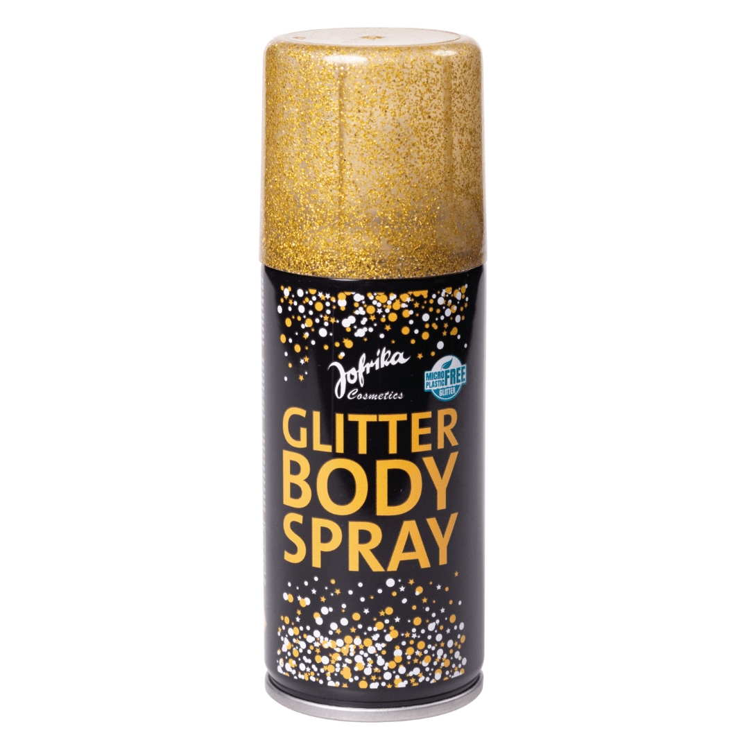 Glitter Bodyspray Gold - FestivalStuff