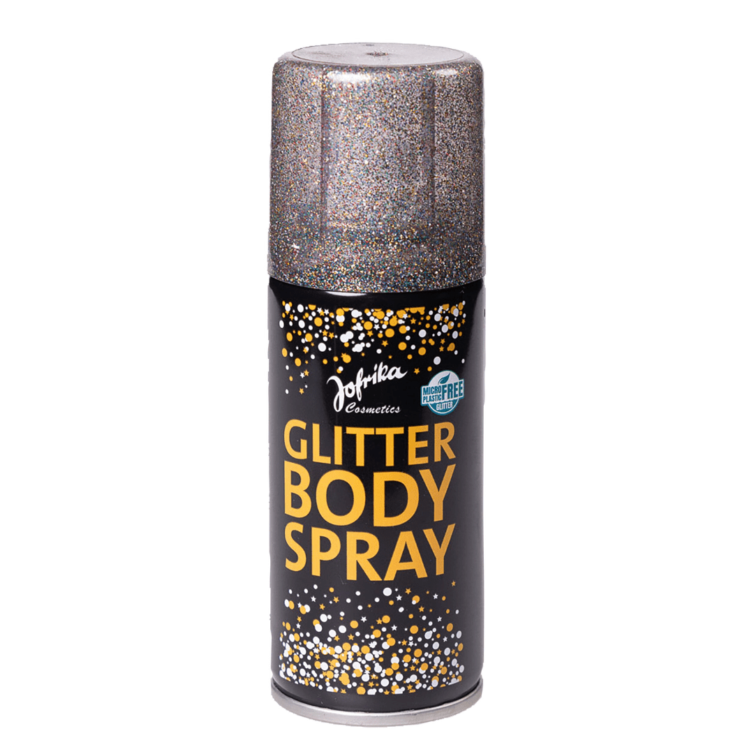 Glitter Bodyspray Regenbogen - FestivalStuff
