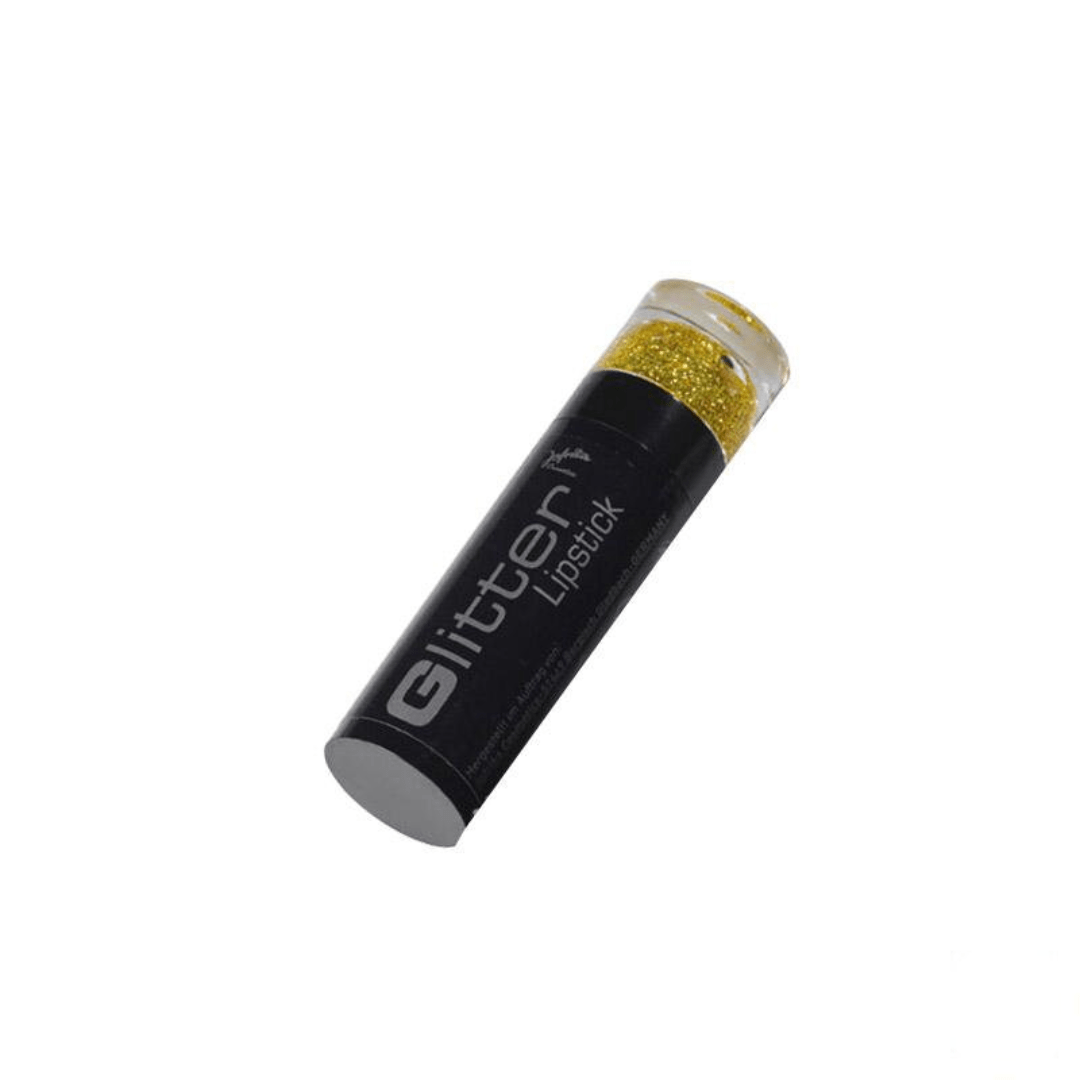 Glitter Lippenstift Gold - FestivalStuff