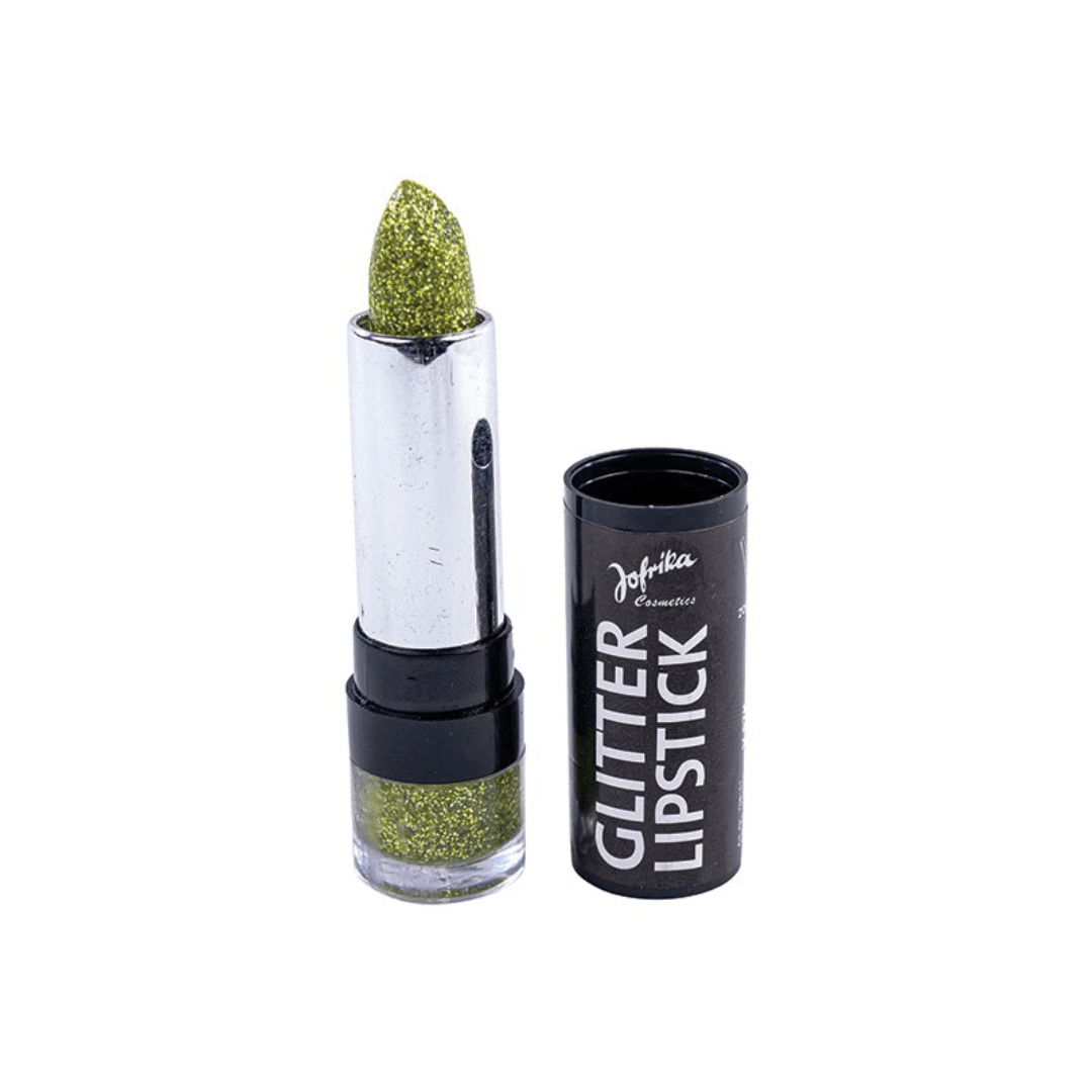 Glitter Lippenstift Gold - FestivalStuff