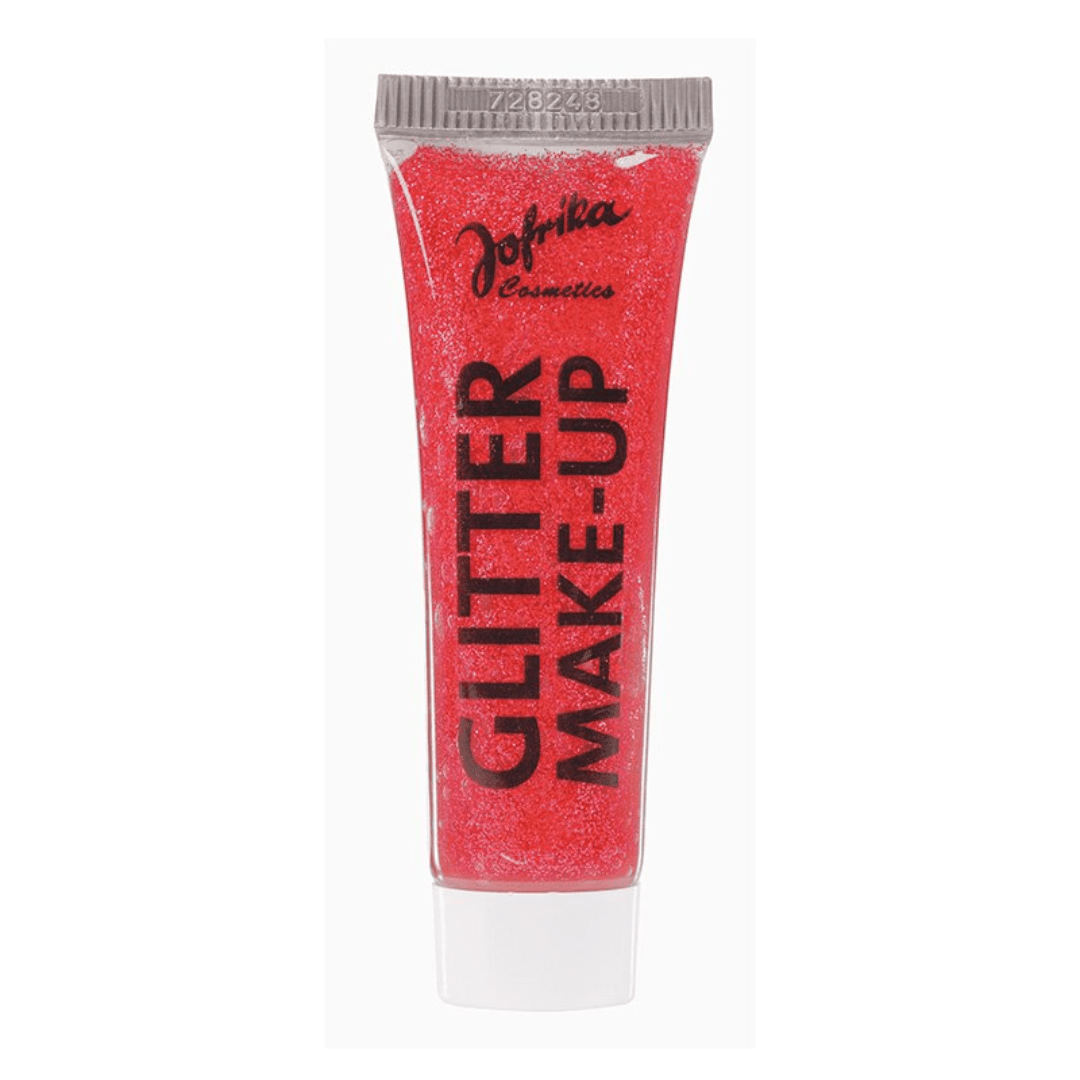 Glitter Make - up Rot - FestivalStuff