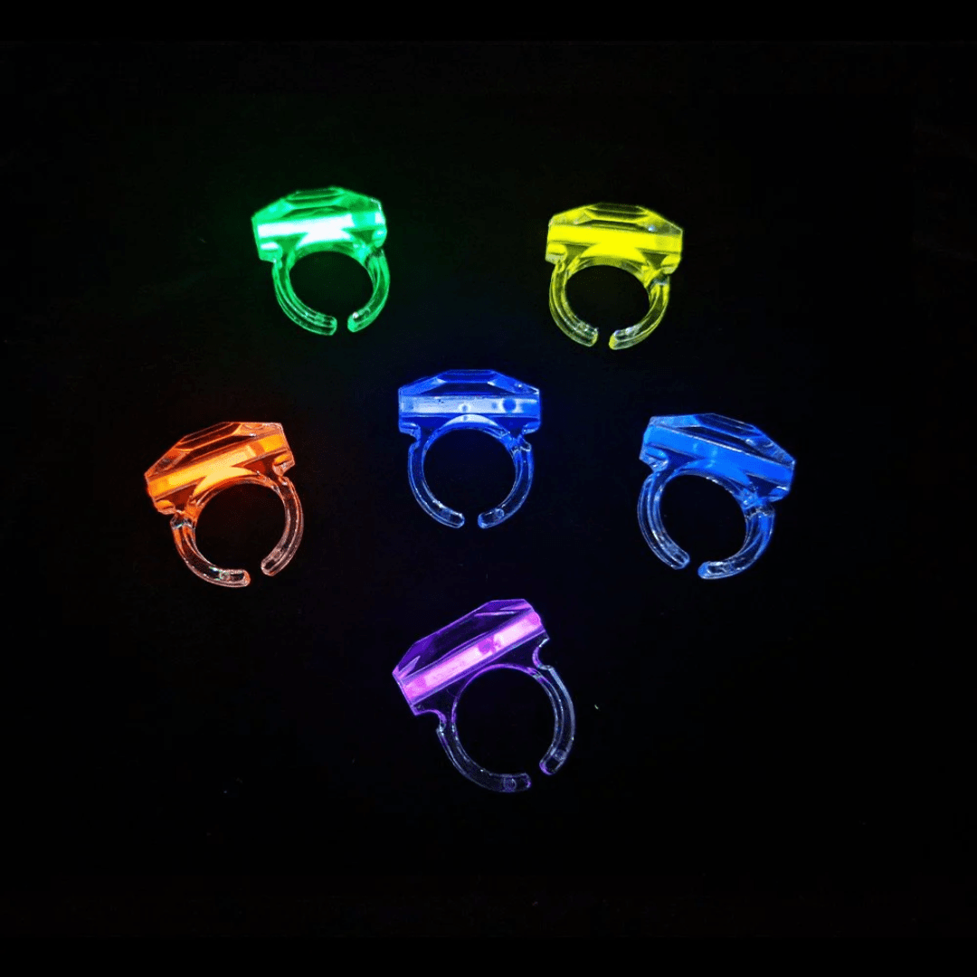 Glow Rings Knicklicht - FestivalStuff