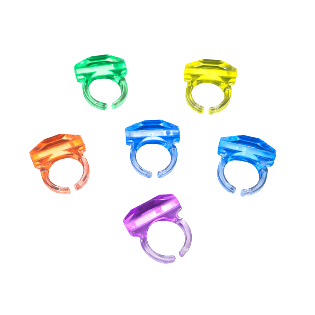 Glow Rings Knicklicht - FestivalStuff