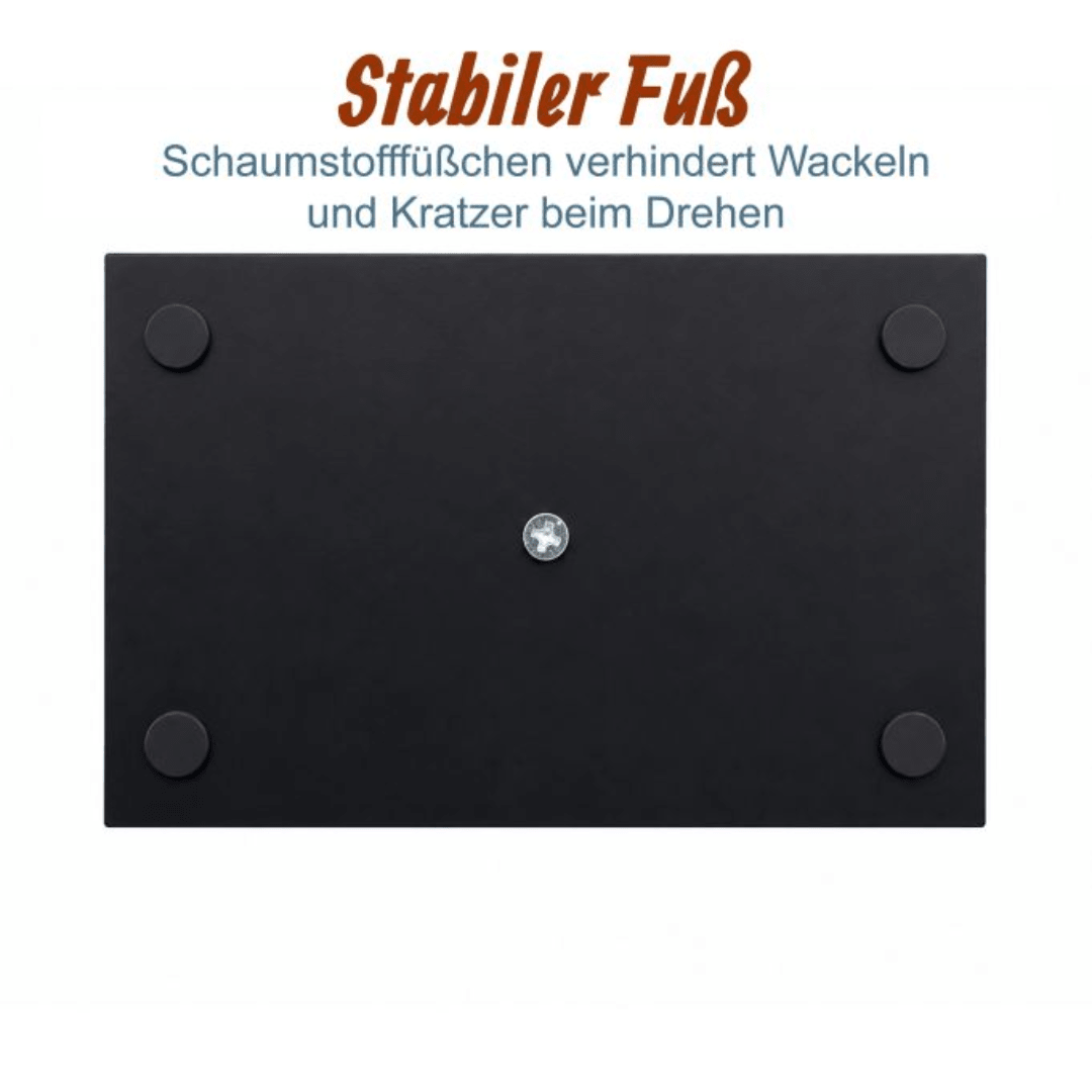 Glücksrad mit Ständer beschriftbar - FestivalStuff