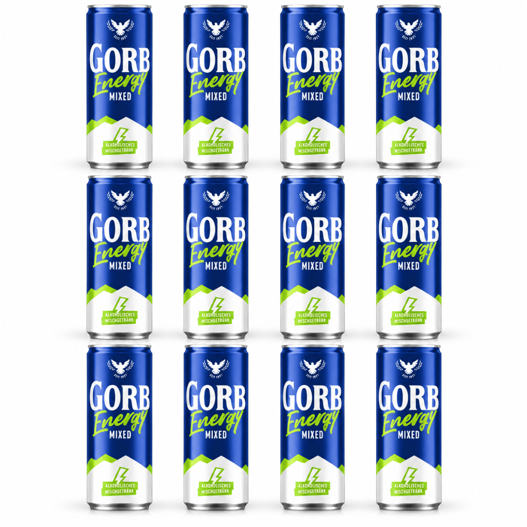 Gorbatschow Energy Ready to Drink 12 × 0,33 l - FestivalStuff