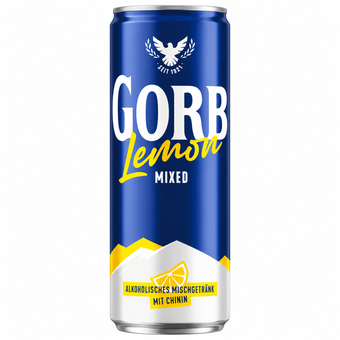 Gorbatschow & Lemon Ready to Drink 0,33 l - FestivalStuff