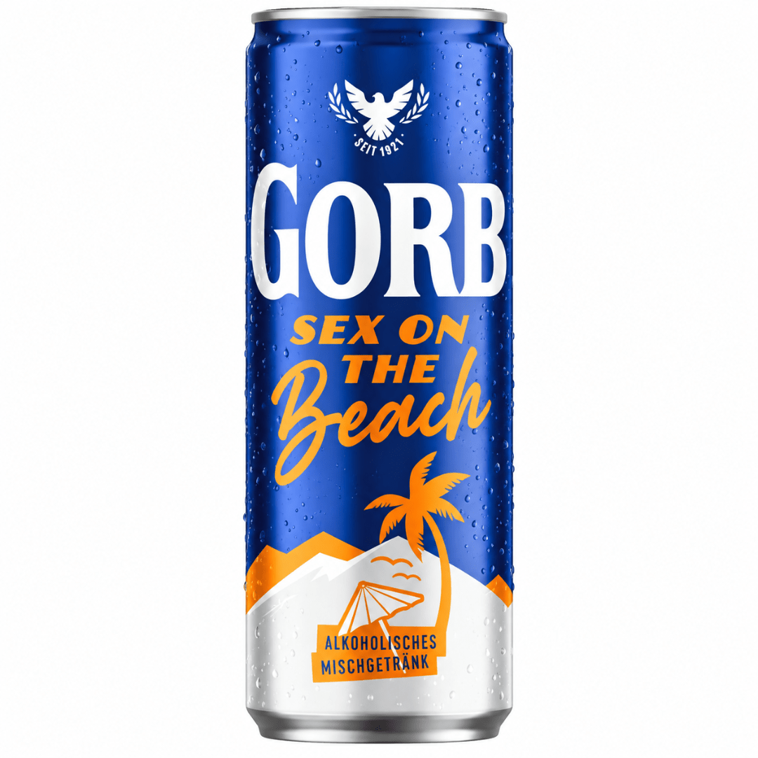 Gorbatschow Ready to Drink Mix Set 10 Dosen 5 Sorten - FestivalStuff