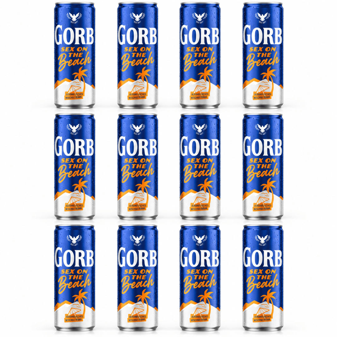 Gorbatschow Sex on the Beach Ready to Drink 12 × 0,33 l - FestivalStuff