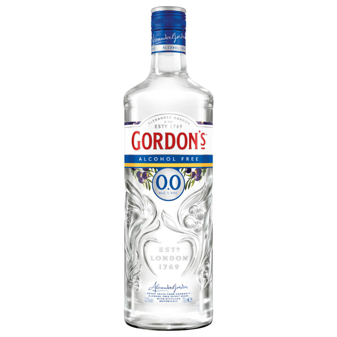 Gordon’s 0.0% – Alkoholfreier Gin fürs Festival