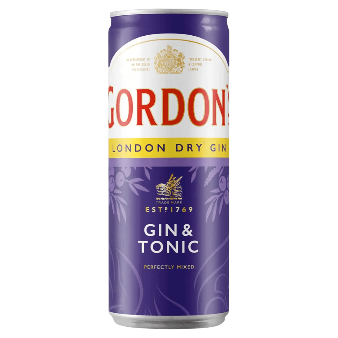 Gordon’s Gin & Tonic - FestivalStuff