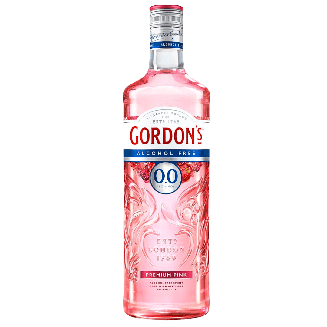 Gordon’s Pink Gin 0,0% – Alkoholfrei fürs Festival