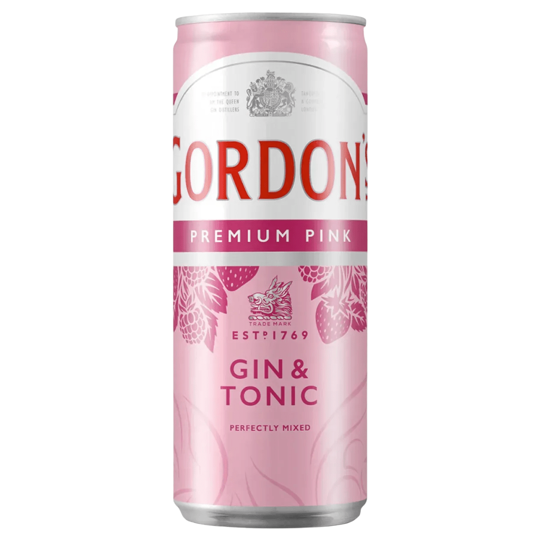 Gordon’s Pink Gin & Tonic - FestivalStuff