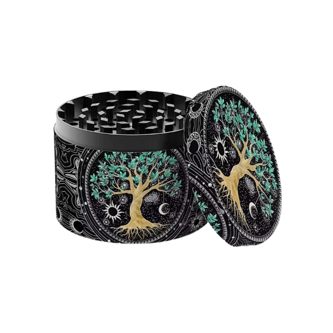 Grinder Cosmic Tree (40mm) - FestivalStuff
