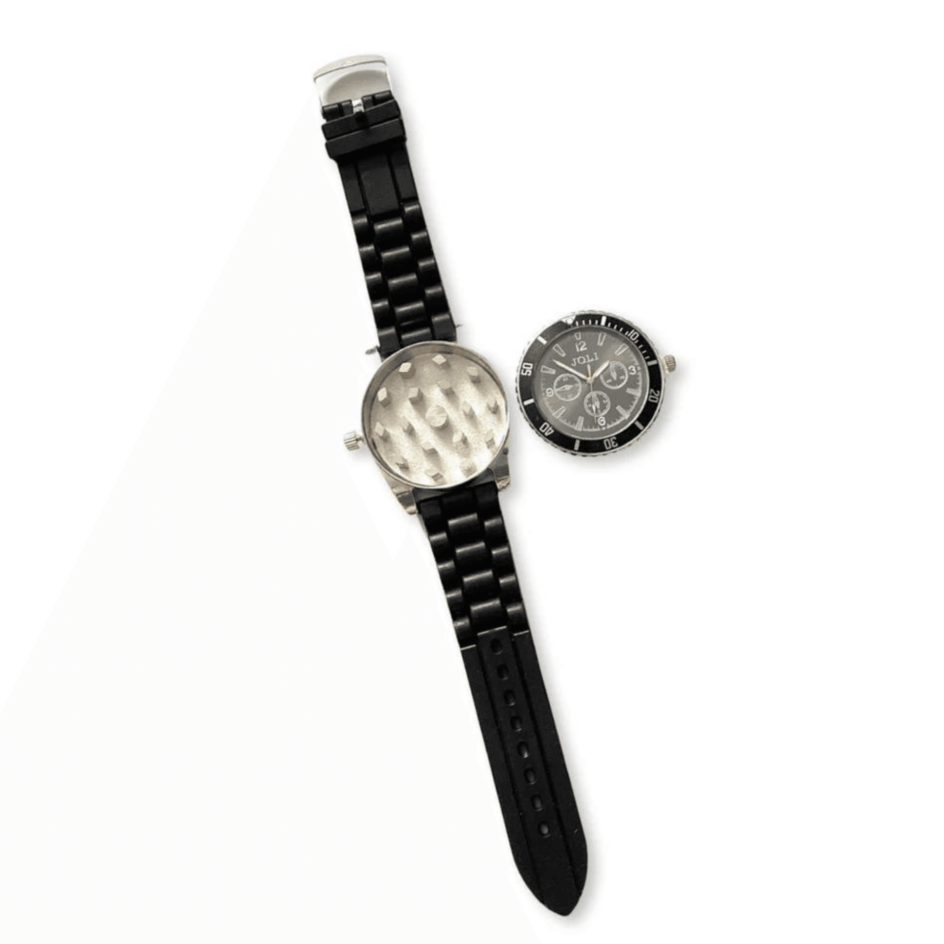 Grinder in Armbanduhr Optik (40mm) - Voll Funktionsfähig - FestivalStuff