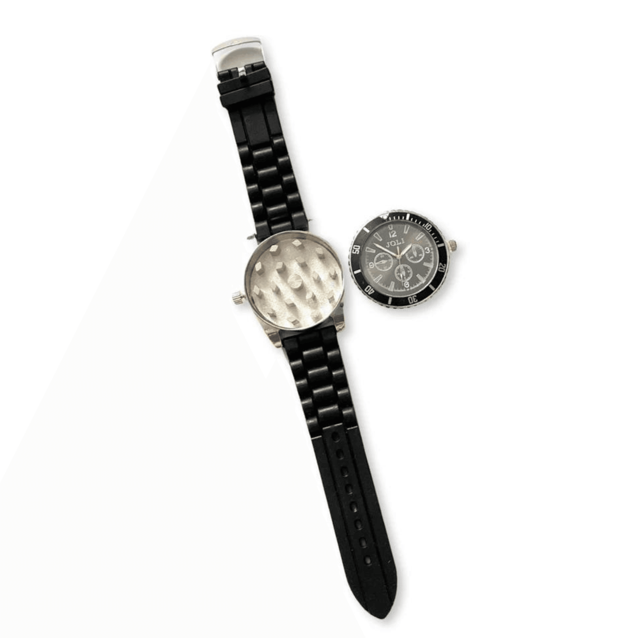 Grinder in Armbanduhr Optik (40mm) - Voll Funktionsfähig - FestivalStuff