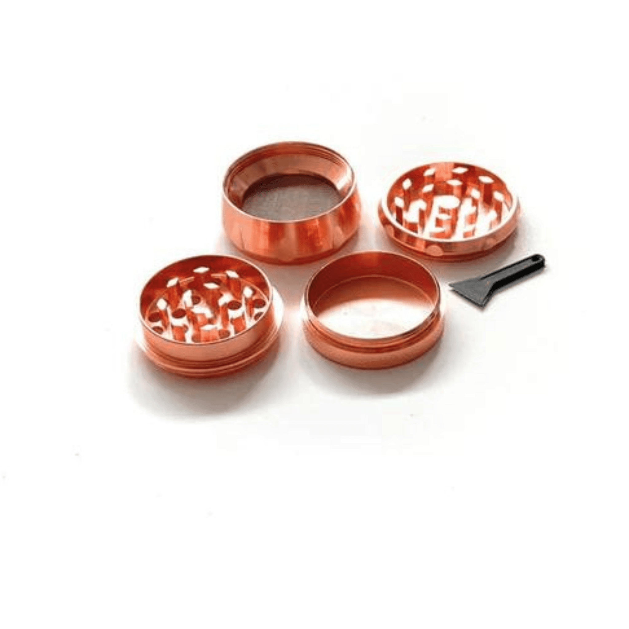 Grinder Rosé Gold (40mm) - FestivalStuff